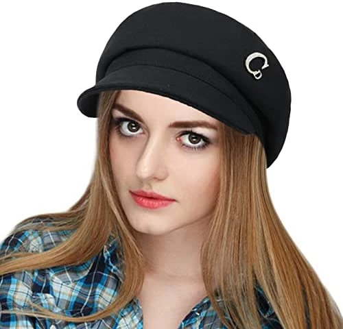 Best Pirce ๐ ColorSun ๐ฉ Women's Newsboy Caps Beret Hat For Fashion Ladies Black ๐ฉ Women's Newsboy Caps Beret Hat For Fashion Ladies Black Blue ๐ฏ 7 Best Pirce ๐ ColorSun ๐ฉ Women's Newsboy Caps Beret Hat For Fashion Ladies Black ๐ฉ Women's Newsboy Caps Beret Hat For Fashion Ladies Black Blue ๐ฏ - Image 5