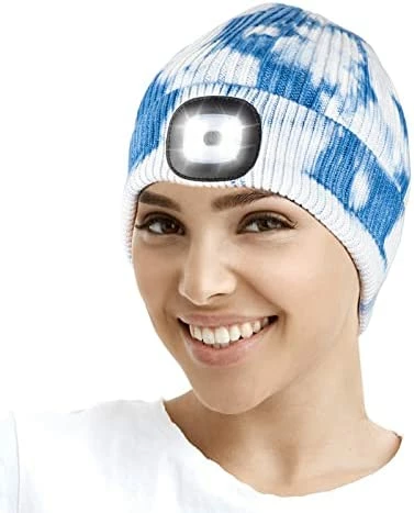 Flash Sale ๐ GAFres LED Beanie With Light, Unisex Rechargeable Led Headlamp Hat, Warm Knit Hat For Winter Safety, Head Light For Outdoor ๐ Dog Walking๏ผGifts For Men ๐ฉ Women Dad Black โ 14 Flash Sale ๐ GAFres LED Beanie With Light, Unisex Rechargeable Led Headlamp Hat, Warm Knit Hat For Winter Safety, Head Light For Outdoor ๐ Dog Walking๏ผGifts For Men ๐ฉ Women Dad Black โ - Image 12