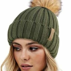 Best deal π FURTALK π© Womens Winter Knitted Beanie Hat With Faux Fur Pom Warm Knit Skull Cap Beanie For π© Womenβ¦ 01-black π₯° 29 Best deal π FURTALK π© Womens Winter Knitted Beanie Hat With Faux Fur Pom Warm Knit Skull Cap Beanie For π© Womenβ¦ 01-black π₯° -Men Skullies & Beanies Sales 41HBNG7F8L. AC