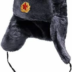 Deals 😍 BELEON Ushanka Russian Fur Hat - Soviet Army Trapper Hat Pink 🛒 -Men Skullies & Beanies Sales 41HlrRC8faL. AC