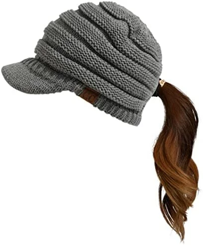 Buy ๐คฉ C.C Hatsandscarf Exclusives ๐ฉ Women's Ribbed Knit Hat With Brim (YJ-131)(YJ-2023) Dark Melange Grey Amazon ๐ฅฐ 14 Buy ๐คฉ C.C Hatsandscarf Exclusives ๐ฉ Women's Ribbed Knit Hat With Brim (YJ-131)(YJ-2023) Dark Melange Grey Amazon ๐ฅฐ - Image 12
