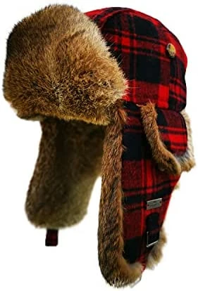 Cheap βοΈ Fur Winter Trapper Hat,100% Rabbit Fur Aviator Ski Trapper Trooper Pilot Hat,Snow Eskimo Hat With Ear Flaps For Men & π© Women Blue Gray π 15 Cheap βοΈ Fur Winter Trapper Hat,100% Rabbit Fur Aviator Ski Trapper Trooper Pilot Hat,Snow Eskimo Hat With Ear Flaps For Men & π© Women Blue Gray π - Image 13