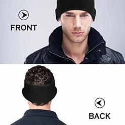 Cheap 😀 WILLBOND 4 Pieces Ear Warmer Headband Elastic Ear Muff Winter Headbands (Black,Classic Patterns) Gray, Navy, Sky Blue, Rose 🔥