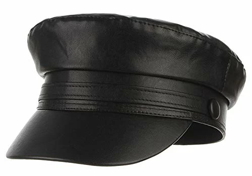 Coupon 👍 EOZY 👩 Women Fashion Newsboy Cap PU Leather Cabbie Sailor Fiddler Bakerboy Flat Gatsby Visor Beret Autumn Spring Winter Hats Black 🛒 3 Coupon 👍 EOZY 👩 Women Fashion Newsboy Cap PU Leather Cabbie Sailor Fiddler Bakerboy Flat Gatsby Visor Beret Autumn Spring Winter Hats Black 🛒