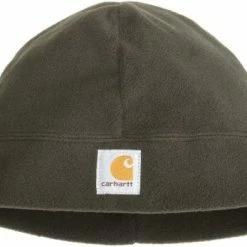 Discount 👏 Carhartt Men's Fleece Hat Brite Lime 🎉 -Men Skullies & Beanies Sales 41JKRZEHh6L. AC