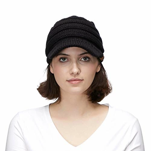 Buy ๐คฉ C.C Hatsandscarf Exclusives ๐ฉ Women's Ribbed Knit Hat With Brim (YJ-131)(YJ-2023) Dark Melange Grey Amazon ๐ฅฐ 6 Buy ๐คฉ C.C Hatsandscarf Exclusives ๐ฉ Women's Ribbed Knit Hat With Brim (YJ-131)(YJ-2023) Dark Melange Grey Amazon ๐ฅฐ - Image 4