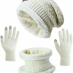 Top 10 ๐ฅฐ HINDAWI Winter Hat Scarf Gloves Slouchy Beanie Snow Knit Skull Cap Touch Screen Mittens Circle Scarves For ๐ฉ Women Hat+scarf+gloves (black) ๐ 23 Top 10 ๐ฅฐ HINDAWI Winter Hat Scarf Gloves Slouchy Beanie Snow Knit Skull Cap Touch Screen Mittens Circle Scarves For ๐ฉ Women Hat+scarf+gloves (black) ๐ -Men Skullies & Beanies Sales 41JoOldUUCL. AC