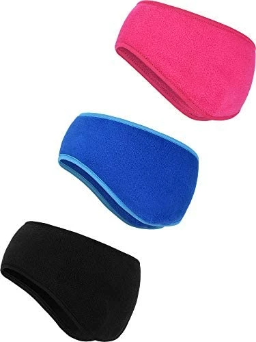 Deals ❤️ BBTO 3 Pieces Ear Warmer Headband Winter Headbands Fleece Headband For 👩 Women Men Black, Gray, Red 🌟 9 Deals ❤️ BBTO 3 Pieces Ear Warmer Headband Winter Headbands Fleece Headband For 👩 Women Men Black, Gray, Red 🌟 - Image 7