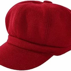 Wholesale 🧨 Women Newsboy Caps Warm Visor Beret Hat Cozy Trendy Vintage Cabbie Hat For Ladies 👧 Girls Beige 🔔 -Men Skullies & Beanies Sales 41KHIT0JL. AC