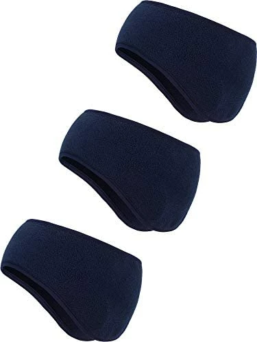 Deals ❤️ BBTO 3 Pieces Ear Warmer Headband Winter Headbands Fleece Headband For 👩 Women Men Black, Gray, Red 🌟 12 Deals ❤️ BBTO 3 Pieces Ear Warmer Headband Winter Headbands Fleece Headband For 👩 Women Men Black, Gray, Red 🌟 - Image 10