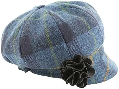 Top 10 ✨ Mucros Weavers Newsboy Hat For 👩 Women Irish Cap Made In Ireland Pink Tartan 🥰 7 Top 10 ✨ Mucros Weavers Newsboy Hat For 👩 Women Irish Cap Made In Ireland Pink Tartan 🥰 - Image 5