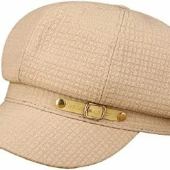 Wholesale 🧨 Women Newsboy Caps Warm Visor Beret Hat Cozy Trendy Vintage Cabbie Hat For Ladies 👧 Girls Beige 🔔 -Men Skullies & Beanies Sales 41Lz9TRh5uL. AC