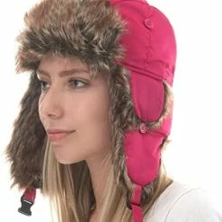 Outlet π The Hat Depot Winter Bomber Safety Reflective Faux Fur Aviator Kids & Adult Trapper Hat Snow Ski Trooper Hat 1. Plain - Blaze Orange π 19 Outlet π The Hat Depot Winter Bomber Safety Reflective Faux Fur Aviator Kids & Adult Trapper Hat Snow Ski Trooper Hat 1. Plain - Blaze Orange π -Men Skullies & Beanies Sales 41MT SUXNL. AC