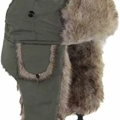 Wholesale ⌛ ASWER Trapper Warm Russian Trooper Hat Winter Skiing Cap 👩 Women Men Windproof White ⭐ -Men Skullies & Beanies Sales 41MYvcZw3JL. AC