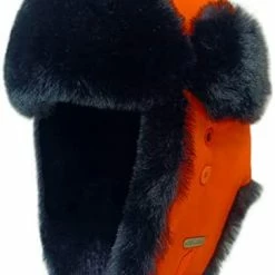 Top 10 🎁 HEYANN Fur Fuzzy Winter Trapper Hat Hunting Cap For Men 👩 Women With Ear Flaps Russian Ushanka Eskimo Waterproof Darkblue 🔥 -Men Skullies & Beanies Sales 41MtqtOwrmL. AC