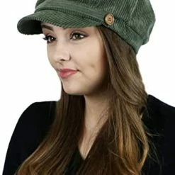 Top 10 💯 Hats Scarves & More Newsboy Cap For 👩 Women Cabbie Hat Cancer Headwear Chemo Head Coverings Brianna Denim Blue 🧨 -Men Skullies & Beanies Sales 41MyUj1gML. AC