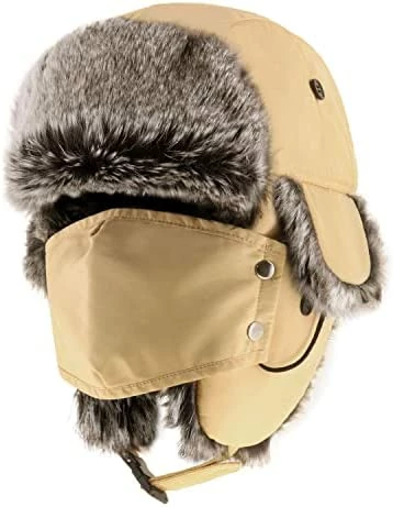 Outlet π CHOK.LIDS Waterproof Winter Trapper Bomber Hats Unisex Premium Strength Ushanka Ear Flap Chin Strap Cold Weather Outdoor London Grey βοΈ 8 Outlet π CHOK.LIDS Waterproof Winter Trapper Bomber Hats Unisex Premium Strength Ushanka Ear Flap Chin Strap Cold Weather Outdoor London Grey βοΈ - Image 6