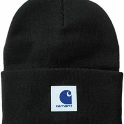 Cheap 🌟 Carhartt Exclusive Knit Logo Patch Beanie Brite Lime 🌟