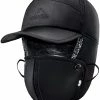Best Pirce π€© Winter Trapper Hats For Men Warm Trooper Hunting Hat With Ear Flaps Windproof Mask Ushanka Hat For π© Women Black π₯° 2 Best Pirce π€© Winter Trapper Hats For Men Warm Trooper Hunting Hat With Ear Flaps Windproof Mask Ushanka Hat For π© Women Black π₯° -Men Skullies & Beanies Sales 41NwNmM2sVL. AC