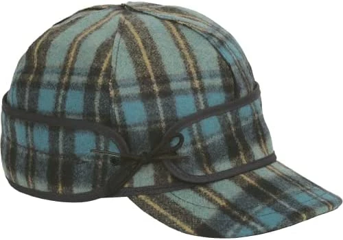 Discount โค๏ธ Stormy Kromer The Sidekick Cap โ Warm Outdoor Hat With Pull-Down Earband & Cotton Lining Blue Spruce ๐คฉ 5 Discount โค๏ธ Stormy Kromer The Sidekick Cap โ Warm Outdoor Hat With Pull-Down Earband & Cotton Lining Blue Spruce ๐คฉ - Image 3