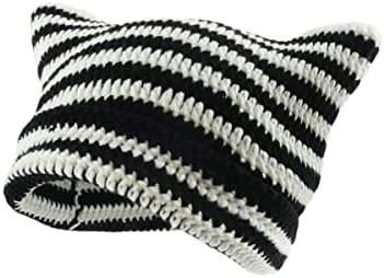 Promo π Crochet Hats For π© Women Cat Beanie Vintage Beanies π© Women Fox Hat Grunge Accessories Slouchy Beanies For π© Women Green βοΈ 10 Promo π Crochet Hats For π© Women Cat Beanie Vintage Beanies π© Women Fox Hat Grunge Accessories Slouchy Beanies For π© Women Green βοΈ - Image 8