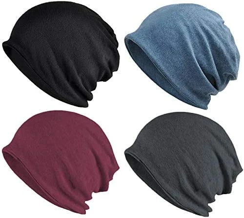 New ๐ ELLEWIN Cotton Slouchy Beanie Hip-Hop Soft Lightweight Running Beanie Adult Dwarf Hats Chemo Cap For Men ๐ฉ Women Closetop-b-nbl ๐งจ 6 New ๐ ELLEWIN Cotton Slouchy Beanie Hip-Hop Soft Lightweight Running Beanie Adult Dwarf Hats Chemo Cap For Men ๐ฉ Women Closetop-b-nbl ๐งจ - Image 4