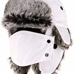 Outlet π CHOK.LIDS Waterproof Winter Trapper Bomber Hats Unisex Premium Strength Ushanka Ear Flap Chin Strap Cold Weather Outdoor London Grey βοΈ 22 Outlet π CHOK.LIDS Waterproof Winter Trapper Bomber Hats Unisex Premium Strength Ushanka Ear Flap Chin Strap Cold Weather Outdoor London Grey βοΈ -Men Skullies & Beanies Sales 41P EZcsG7L. AC