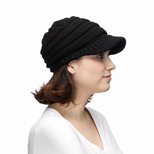 Buy ๐คฉ C.C Hatsandscarf Exclusives ๐ฉ Women's Ribbed Knit Hat With Brim (YJ-131)(YJ-2023) Dark Melange Grey Amazon ๐ฅฐ 8 Buy ๐คฉ C.C Hatsandscarf Exclusives ๐ฉ Women's Ribbed Knit Hat With Brim (YJ-131)(YJ-2023) Dark Melange Grey Amazon ๐ฅฐ - Image 6