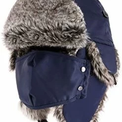 Outlet π CHOK.LIDS Waterproof Winter Trapper Bomber Hats Unisex Premium Strength Ushanka Ear Flap Chin Strap Cold Weather Outdoor London Grey βοΈ 16 Outlet π CHOK.LIDS Waterproof Winter Trapper Bomber Hats Unisex Premium Strength Ushanka Ear Flap Chin Strap Cold Weather Outdoor London Grey βοΈ -Men Skullies & Beanies Sales 41PK0DjkXnL. AC