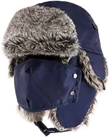 Outlet π CHOK.LIDS Waterproof Winter Trapper Bomber Hats Unisex Premium Strength Ushanka Ear Flap Chin Strap Cold Weather Outdoor London Grey βοΈ 6 Outlet π CHOK.LIDS Waterproof Winter Trapper Bomber Hats Unisex Premium Strength Ushanka Ear Flap Chin Strap Cold Weather Outdoor London Grey βοΈ - Image 4