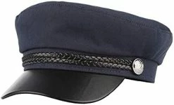 Best Pirce ✔️ S.CHARMA Chauffeur Hat For Men 👩 Women, Classic Vintage Newsboy Cap Costume Hats Z-army Green ⌛ -Men Skullies & Beanies Sales 41PKgiwjuQL. AC