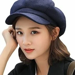 Brand new ๐คฉ Newsboy Hats For ๐ฉ Women, ๐ฉ Women Newsboy Hats Winter Felt Retro Solid Color Fashion All-Match Newsboy Cap A Burgundy ๐ 27 Brand new ๐คฉ Newsboy Hats For ๐ฉ Women, ๐ฉ Women Newsboy Hats Winter Felt Retro Solid Color Fashion All-Match Newsboy Cap A Burgundy ๐ -Men Skullies & Beanies Sales 41PKxjh3US. AC