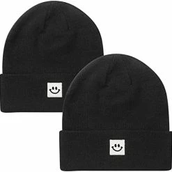 Brand new 🎉 Paladoo Knit Beanie Hat For Men/Women 2Pack 2pack Pink/kelly Green 🥰 -Men Skullies & Beanies Sales 41PLmJ3JJeL. AC