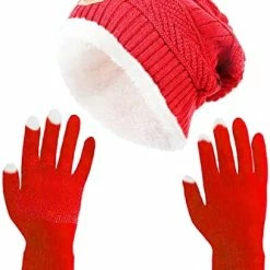 Outlet 🔔 HINDAWI Winter Slouchy Beanie Gloves For 👩 Women Knit Hats Skull Caps Touch Screen Mittens Hat+gloves (brown) 🔥 26 Outlet 🔔 HINDAWI Winter Slouchy Beanie Gloves For 👩 Women Knit Hats Skull Caps Touch Screen Mittens Hat+gloves (brown) 🔥 -Men Skullies & Beanies Sales 41PSvDVrVZL. AC