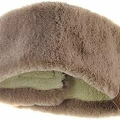 Cheapest ⌛ C.C 👩 Women's Soft Faux Fur Feel Sherpa Lined Ear Warmer Headband Headwrap Beige 🛒 -Men Skullies & Beanies Sales 41PUBcDNSwL. AC