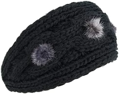 Hot Sale π KMystic Plain Adjustable Winter Cable Knit Headband 2-red π€© 4 Hot Sale π KMystic Plain Adjustable Winter Cable Knit Headband 2-red π€© - Image 2