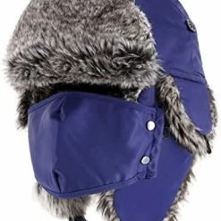 Outlet π CHOK.LIDS Waterproof Winter Trapper Bomber Hats Unisex Premium Strength Ushanka Ear Flap Chin Strap Cold Weather Outdoor London Grey βοΈ 20 Outlet π CHOK.LIDS Waterproof Winter Trapper Bomber Hats Unisex Premium Strength Ushanka Ear Flap Chin Strap Cold Weather Outdoor London Grey βοΈ -Men Skullies & Beanies Sales 41R7MuNY8eL. AC