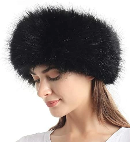 Deals ✔️ Faux Fur Headband With Elastic For 👩 Women's Winter Earwarmer Earmuff White With Kgb ✔️ 4 Deals ✔️ Faux Fur Headband With Elastic For 👩 Women's Winter Earwarmer Earmuff White With Kgb ✔️ - Image 2