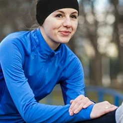 Cheap 😀 WILLBOND 4 Pieces Ear Warmer Headband Elastic Ear Muff Winter Headbands (Black,Classic Patterns) Gray, Navy, Sky Blue, Rose 🔥 -Men Skullies & Beanies Sales 41RJ4aPjcNL