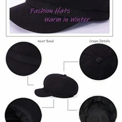 Outlet π€© TOPHOPE 8 Panels Newsboy Caps For π© Women Cotton Wool Blended Cabbie Hat Gatsby Ivy Beret With Visor Grass π 16 Outlet π€© TOPHOPE 8 Panels Newsboy Caps For π© Women Cotton Wool Blended Cabbie Hat Gatsby Ivy Beret With Visor Grass π -Men Skullies & Beanies Sales 41RQpUCe0bL