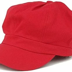 Best deal 👍 Womens Newsboy Hat - 8 Panels 100% Cotton Vintage Cabbie Hat With Elastic Back Yellow 🔔 -Men Skullies & Beanies Sales 41Rcuj6ssTS. AC