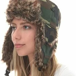 Outlet π The Hat Depot Winter Bomber Safety Reflective Faux Fur Aviator Kids & Adult Trapper Hat Snow Ski Trooper Hat 1. Plain - Blaze Orange π 23 Outlet π The Hat Depot Winter Bomber Safety Reflective Faux Fur Aviator Kids & Adult Trapper Hat Snow Ski Trooper Hat 1. Plain - Blaze Orange π -Men Skullies & Beanies Sales 41ReZRCru5L. AC