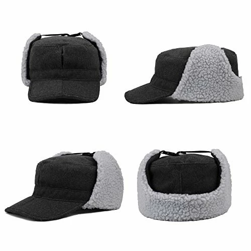 Best reviews of βοΈ AISIYEDO Winter Windproof Ear Flap Hats Denim βΎ Baseball Cap Ushanka Trapper Hat Men&Women Fashion Army Cap Wine Red π€© 6 Best reviews of βοΈ AISIYEDO Winter Windproof Ear Flap Hats Denim βΎ Baseball Cap Ushanka Trapper Hat Men&Women Fashion Army Cap Wine Red π€© - Image 4