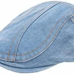 Hot Sale ๐ Maxpetus Denim ๐ฉ Women's Berets, Newsboy Hats, Chauffeur Hats Light Blue ๐คฉ 13 Hot Sale ๐ Maxpetus Denim ๐ฉ Women's Berets, Newsboy Hats, Chauffeur Hats Light Blue ๐คฉ -Men Skullies & Beanies Sales 41SBNh5RnWL. AC