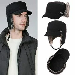 Coupon π Jeff & Aimy Unisex Winter Elmer Fudd Earflap Trapper Hunting Ski Hat βΎ Baseball Cap 54-62CM 92680-navy β¨ 19 Coupon π Jeff & Aimy Unisex Winter Elmer Fudd Earflap Trapper Hunting Ski Hat βΎ Baseball Cap 54-62CM 92680-navy β¨ -Men Skullies & Beanies Sales 41SG45GihUL
