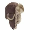 Wholesale ⌛ ASWER Trapper Warm Russian Trooper Hat Winter Skiing Cap 👩 Women Men Windproof White ⭐ -Men Skullies & Beanies Sales 41TEZbVAZ0L