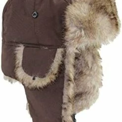 Wholesale ⌛ ASWER Trapper Warm Russian Trooper Hat Winter Skiing Cap 👩 Women Men Windproof White ⭐ -Men Skullies & Beanies Sales 41TEZbVAZ0L. AC