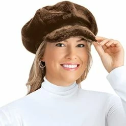 Best reviews of ๐ Collections Etc Faux Fur Newsboy Winter Hat, Stylish Plush Cap Chocolate ๐ 14 Best reviews of ๐ Collections Etc Faux Fur Newsboy Winter Hat, Stylish Plush Cap Chocolate ๐ -Men Skullies & Beanies Sales 41Tg8t7ZSVL. AC