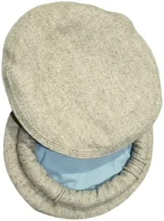 Outlet ๐ Jegwar Afghan Hat Handmade Chitrali Pakol Cap Peshawari Gift 100% Wool Brown โ๏ธ 12 Outlet ๐ Jegwar Afghan Hat Handmade Chitrali Pakol Cap Peshawari Gift 100% Wool Brown โ๏ธ - Image 10