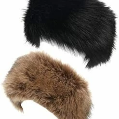 New π₯ La Carrie Faux Fur Headband With Stretch π© Women's Winter Earwarmer Earmuff Black & Natural π 12 New π₯ La Carrie Faux Fur Headband With Stretch π© Women's Winter Earwarmer Earmuff Black & Natural π -Men Skullies & Beanies Sales 41Tzw0 cvrL. AC